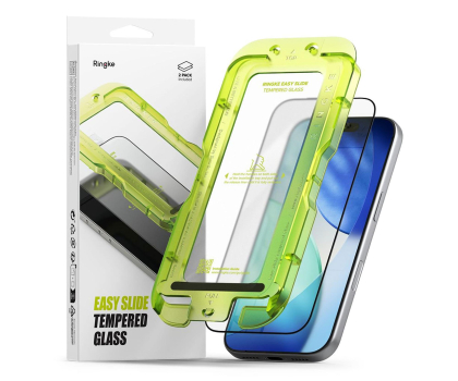 Folia / szkło na smartfon Ringke Easy Slide 2-Pack do Iphone 17 Pro Max Black